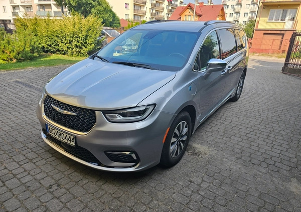 chrysler warmińsko-mazurskie Chrysler Pacifica cena 220170 przebieg: 39414, rok produkcji 2021 z Police